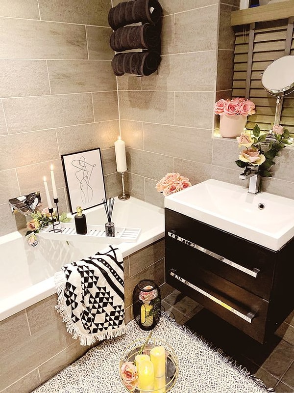 Ванная после переделки.