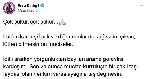 58 Saat Sonra Gelen Mucize: 14 Yaşındaki İdil Şirin'in Enkazdan Sağ Çıkartılması Hepimizi Umutlandırdı