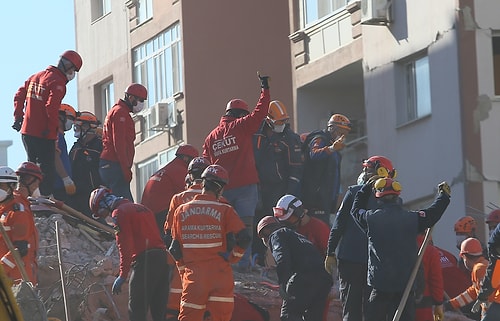 İzmir Depreminin 4. Günü: Can Kaybı 95'e Yükseldi, 5 Binada Çalışmalar Devam Ediyor