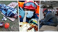 Minnettarız! İzmir Depreminin Ardından Canla Başla Çalışan Kurtarma Ekiplerinin Mücadelesini Gözler Önüne Seren Kareler