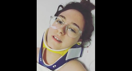 Enkaz Altından Çıkartılan İnci'den Mesaj Var: 'Durumum İyiye Gidiyor Bacaklarımı Hissetmeye Başladım'