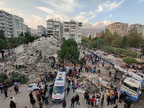 İzmir'deki Depremle İlgili 9 Kişi Gözaltına Alındı: Aralarında Müteahhit ve Fenni Mesuller Var
