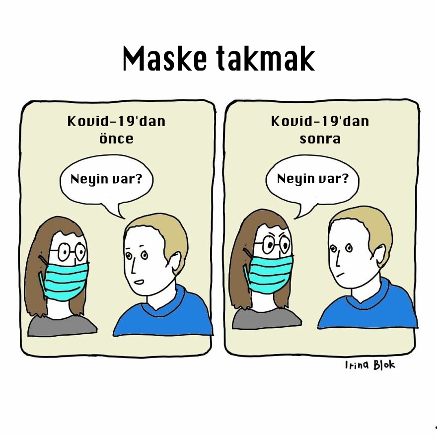 Koronavirüsün Hayatımızı Nasıl Değiştirdiğini Gözler Önüne Seren İroni
