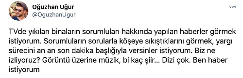 Adalet İstiyoruz, Hesap Sorulsun İstiyoruz! Depremde Yıkılan Binaların Sorumlularına Tepkiler Çığ Gibi Büyüyor