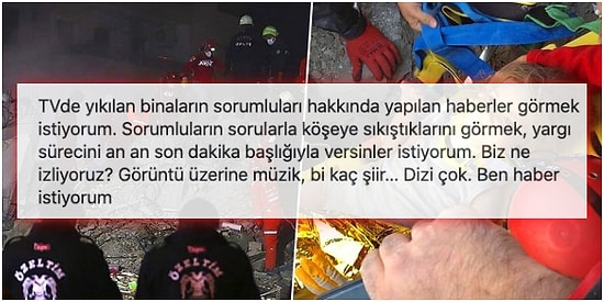 Adalet İstiyoruz, Hesap Sorulsun İstiyoruz! Depremde Yıkılan Binaların Sorumlularına Tepkiler Çığ Gibi Büyüyor