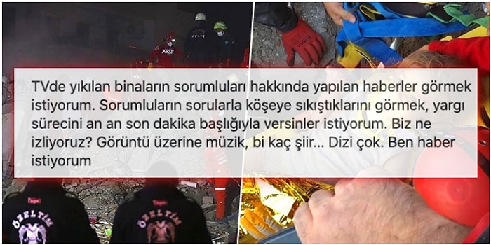 Adalet İstiyoruz, Hesap Sorulsun İstiyoruz! Depremde Yıkılan Binaların Sorumlularına Tepkiler Çığ Gibi Büyüyor