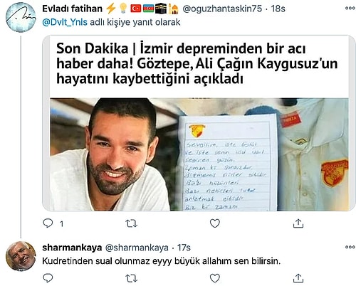 İzmir'de Yaşanan Depremin Ardından İnsanlığın Çürüdüğünü Net Bir Şekilde Gösteren Olaylar