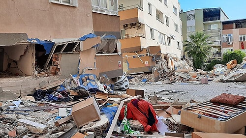 İzmir'de Yaşanan Depremin Ardından İnsanlığın Çürüdüğünü Net Bir Şekilde Gösteren Olaylar