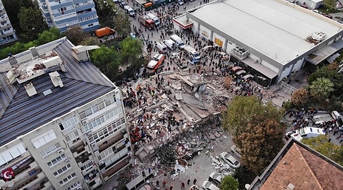 İzmir'de Yaşanan Depremin Ardından İnsanlığın Çürüdüğünü Net Bir Şekilde Gösteren Olaylar