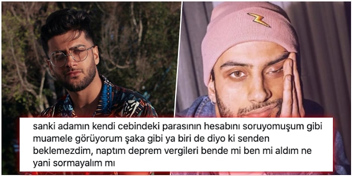 Deprem Vergilerinin Nereye Gittiğini Soran Ünlü Sosyal Medya Fenomeni Reynmen, İnanılmaz Tepkilerle Linç Edildi!