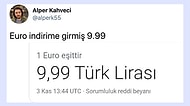 Fakirleşmede Çift Haneli Dönem! Euro'nun 10 Lira Olmasına Sosyal Medya Tepkisiz Kalamadı