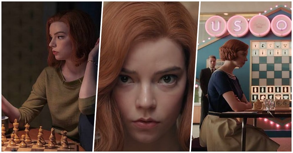Netflix'in Yeni Dizisi 'The Queen's Gambit'in Sahne Arkasından Bilmeniz Gereken Birbirinden Şaşırtıcı 23 Bilgi