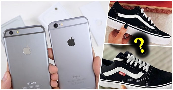 İlk Görüşte Hangisinin Orijinal Olduğunu Bilebilecek misin?