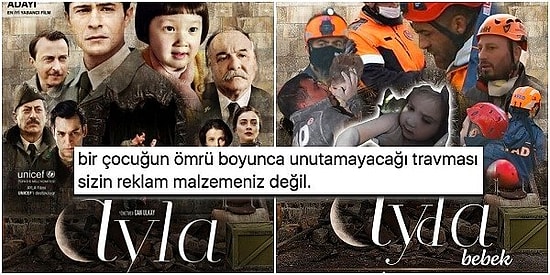 Başakşehir Belediyesi'nin Enkazdan Kurtulan Ayda İçin Attığı Skandal Photoshop Afiş Büyük Tepki Gördü
