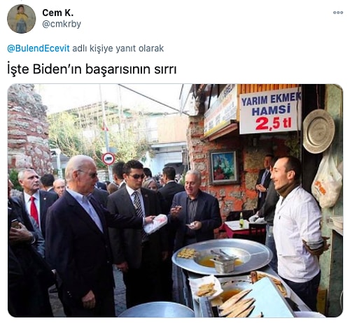 Joe Biden ve Donald Trump Arasında Süren ABD'deki Seçim Heyecanına Mizahıyla Eşlik Eden Yurdum İnsanı