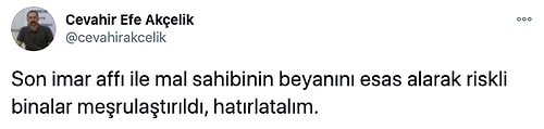 Bu Öneriye Kimse 'Hayır' Diyemeyecek(!) Bakan Kurum'dan Tüm Türkiye'ye 'Riskli Binalarda Oturmayın' Çağrısı