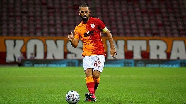 13. Arda Turan / Galatasaray