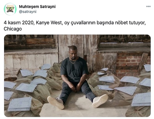 ABD Başkanlık Seçimlerinde Doğu Perinçek'i Bile Geçemeyen Kanye West Goygoycuların Eline Düştü