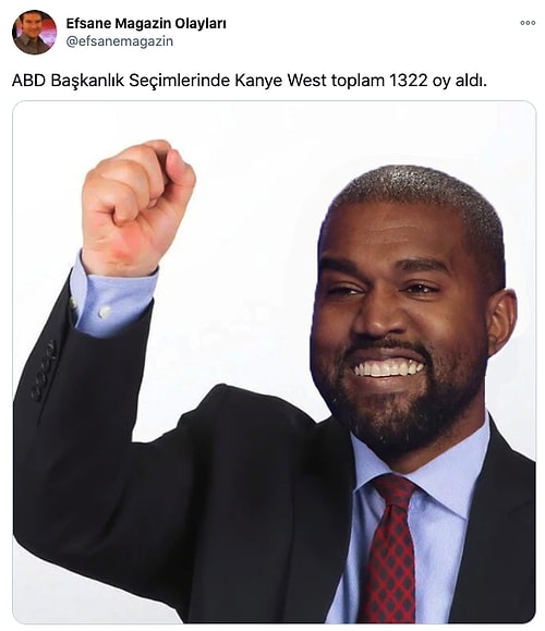 ABD Başkanlık Seçimlerinde Doğu Perinçek'i Bile Geçemeyen Kanye West Goygoycuların Eline Düştü