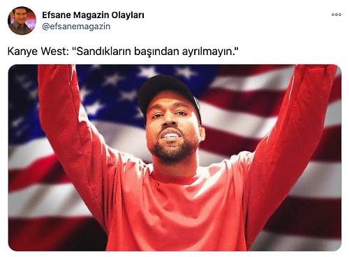 ABD Başkanlık Seçimlerinde Doğu Perinçek'i Bile Geçemeyen Kanye West Goygoycuların Eline Düştü