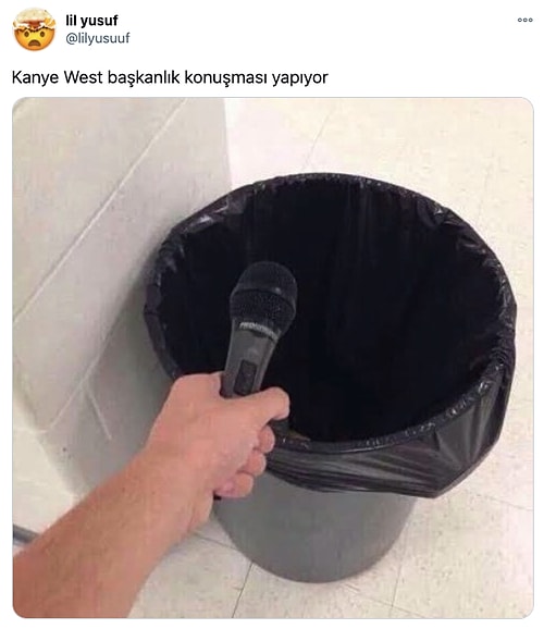 ABD Başkanlık Seçimlerinde Doğu Perinçek'i Bile Geçemeyen Kanye West Goygoycuların Eline Düştü