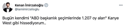 ABD Başkanlık Seçimlerinde Doğu Perinçek'i Bile Geçemeyen Kanye West Goygoycuların Eline Düştü