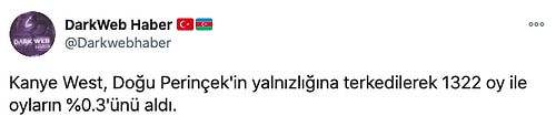 ABD Başkanlık Seçimlerinde Doğu Perinçek'i Bile Geçemeyen Kanye West Goygoycuların Eline Düştü