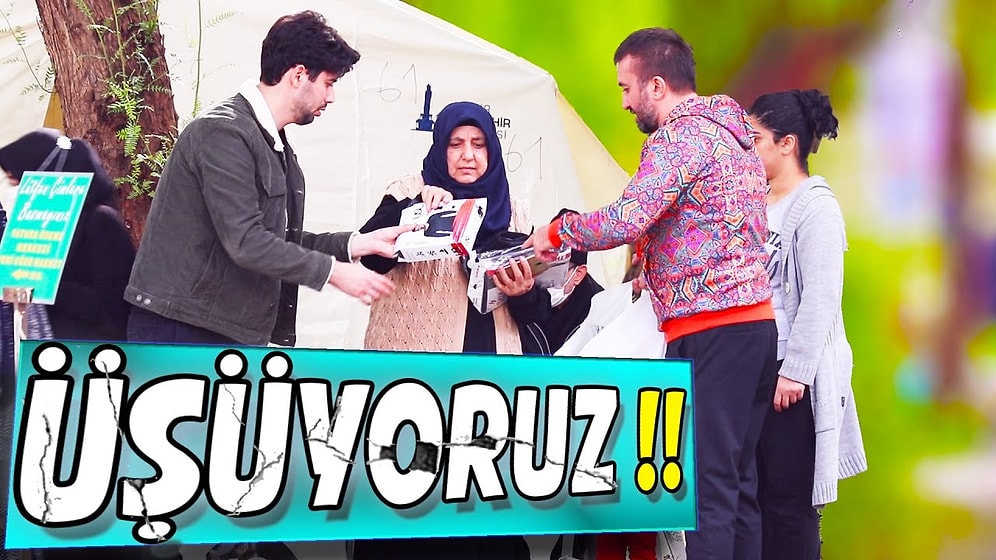 İzmir Depremzedelerine Yardım Elini Uzatan YouTuber'lar