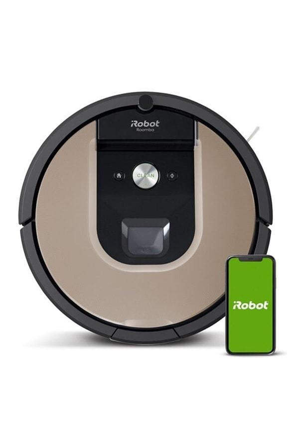 18. iRobot Roomba 976 indirimde 5500 TL yerine 3704 TL!
