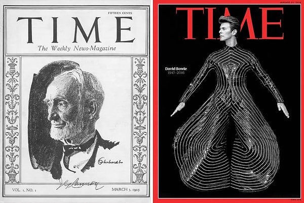 4. Time (1923 и 2016).