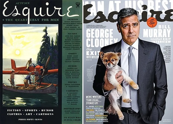 7. Esquire (1933 и 2016).