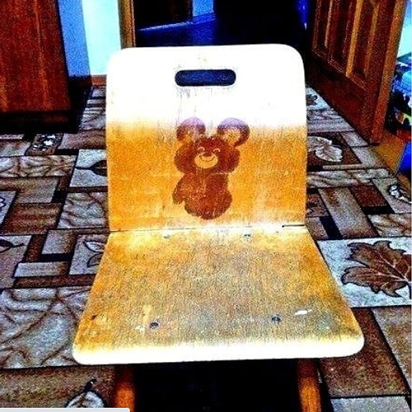 4. “Бессмертный” советский стульчик, на века