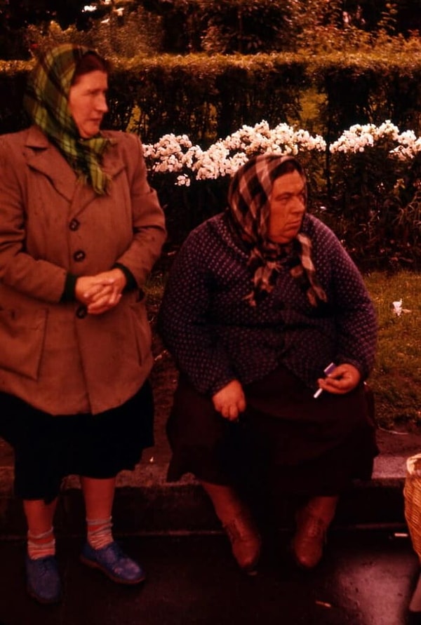 13. Тогдашние пенсионерки