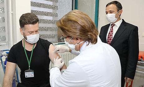 Yerli Kovid-19 Aşısının İnsan Deneyleri Başladı, İlk Doz Uygulandı