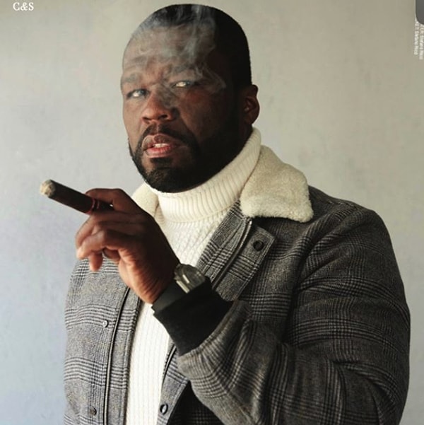 10. Ранее 50 Cent поделился в Instagram мнением, как скажется на их стране победа Байдена.