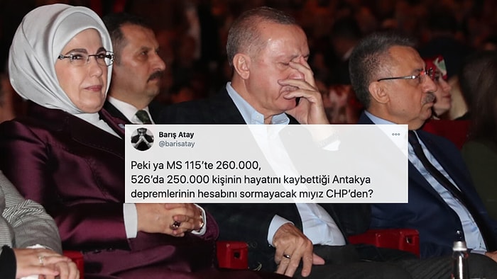 CHP Büyük Patlama'da Neredeydi? Erdoğan'ın 'Erzincan Depremi' Açıklamasına Gelen Tepkiler