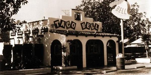 12. Taco Bell, 1962: