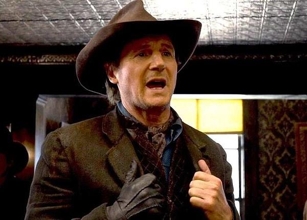 6. Liam Neeson, 'Yeni Başlayanlar İçin Vahşi Batı' filminde oynamayı Family Guy'daki bir bölümde kendisiyle dalga geçildiği için kabul etmiştir.