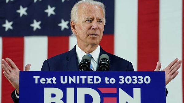 Joe Biden, Amerikan Senatosu'na seçilen en genç insanken başkanlığa adaylığını koyan en yaşlı insan konumunda.