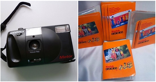 Telefonlarımız Fotoğraf Makinesine Dönüşmeden Çok Önceki Dönemden Aklımızda Kalan 19 Detay