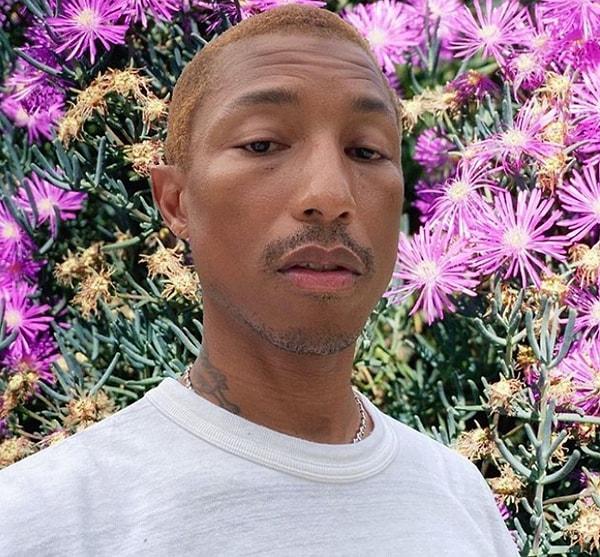 10. Pharrell Williams