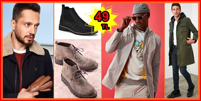 Erkeklere Özel: Sezonun En Güzel Bot ve Montları!