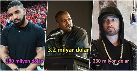 Hızlı Konuştukları Kadar Zenginler! 2020 Yılında Dünyanın En Çok Para Kazanan 19 Rapçisi