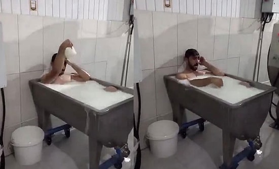 Konya'da Fabrikadaki Süt Banyosu Skandalına Tutuklama Kararı