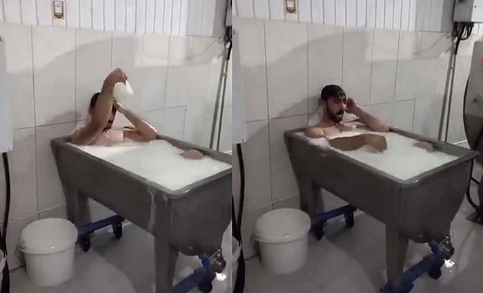 Konya'da Fabrikadaki Süt Banyosu Skandalına Tutuklama Kararı