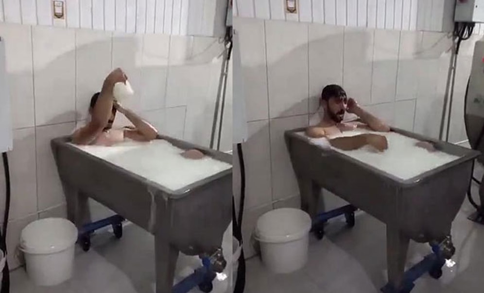 Konya'da Fabrikadaki Süt Banyosu Skandalına Tutuklama Kararı