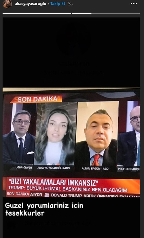 CNN Türk'ün Uzman Diye Canlı Yayına Çıkardığı Akasya Yaşaroğlu, Zamanında Rafet El Roman'ın Mesajlarını İfşalayan Sosyal Medya Fenomeni Çıktı