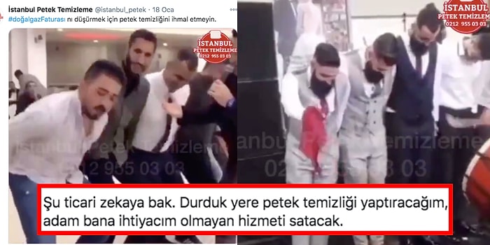 Ajansların Bile Eline Su Dökemeyeceği Muhteşem Tespitleriyle Herkese Kahkaha Attıran Petek Temizleme Reklamı