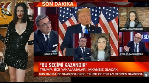 CNN Türk'ün Uzman Diye Canlı Yayına Çıkardığı Akasya Yaşaroğlu, Zamanında Rafet El Roman'ın Mesajlarını İfşalayan Sosyal Medya Fenomeni Çıktı