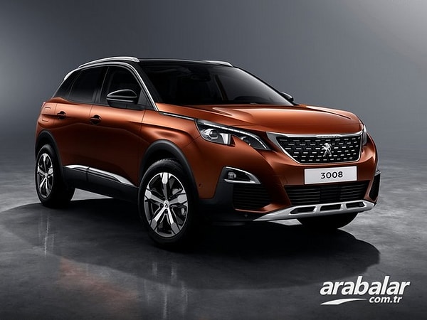 6. Peugeot'nun son yıllarda çokça beğenilen C-SUV'u da arşa çıkmış.